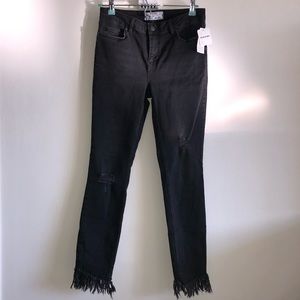 Free People black jeans
